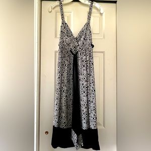 BCBGMax Atria sundress, silk w/ silk lining, size 4